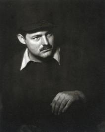 Ernest Hemingway, Paris, circa 1924. Photograph in the Ernest Hemingway Photograph Collection, John Fitzgerald Kennedy Library, Boston.